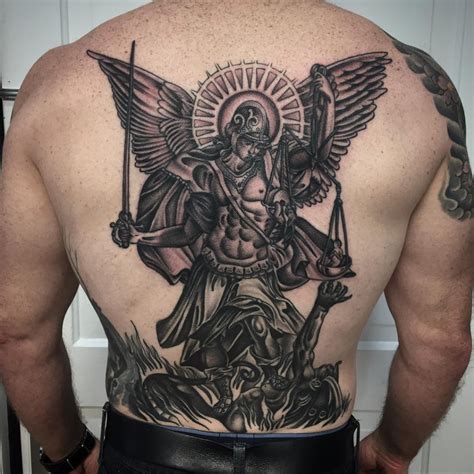 tattoos of st michael